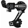 Переключатель задний SHIMANO TOURNEY, TY21-B, SS, 6 скоростей, крепление на болт, черный, без упаковки ARDTY21BSSDL