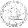 Тормозной диск SHIMANO RT56, 180мм, 6-болтов, только для пластиковых колодок ESMRT56MC