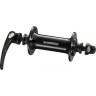 Втулка передняя SHIMANO RS400, 32 отверстия, QR 133 мм, черный EHBRS400BL