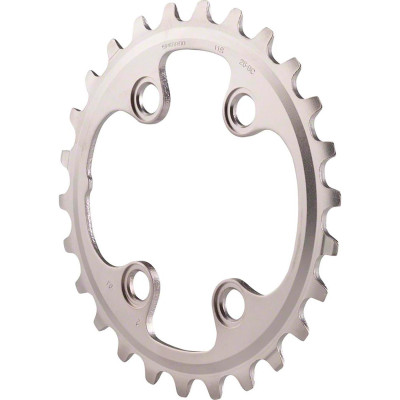 Звезда передняя SHIMANO DA TRACK, FC-7710, 51T, 1/2''X1/8'', широкая